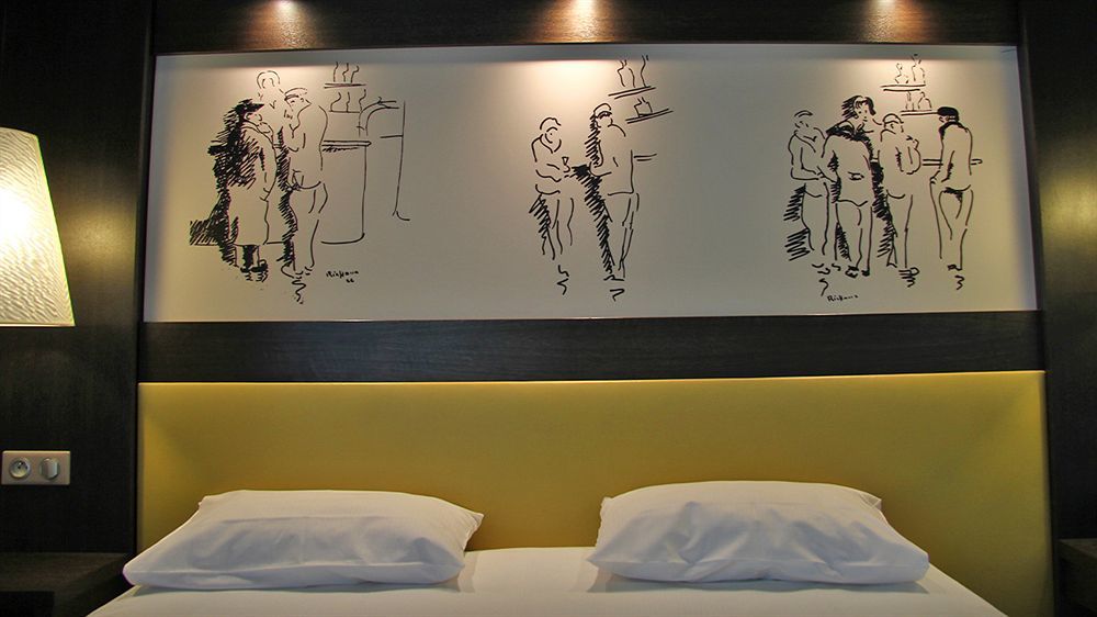 Le Safari Hotel Restaurant Carpentras Esterno foto